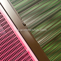 Lubang persegi Perforated Metal Mesh